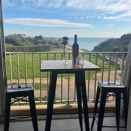 Vue Au Bord Des Falaises Agde